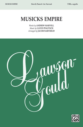 Musicks Empire TTBB a cap Lower voices