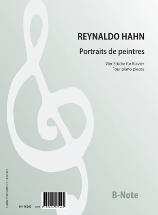 Portraits de peintres (Malerportr�ts)   f�r Klavier