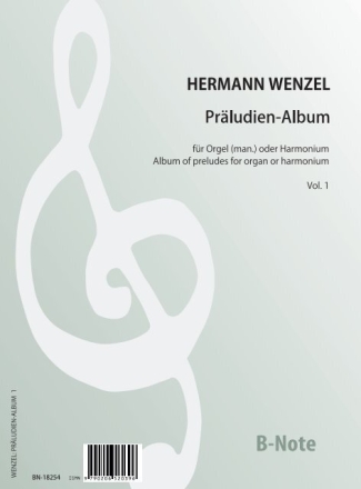 Prludien-Album Vol.1 fr Orgel (manualiter) oder Harmonium