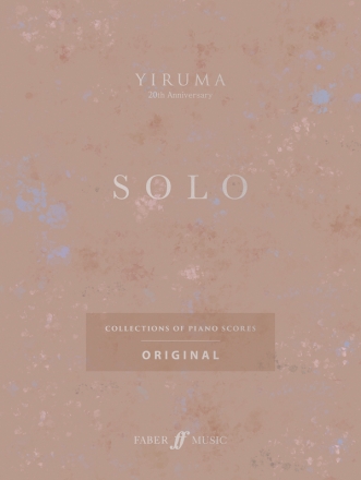 Yiruma SOLO: Original for piano