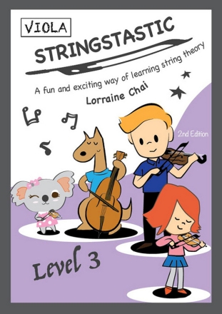 Stringstastic Level 3 Viola - Junior Viola