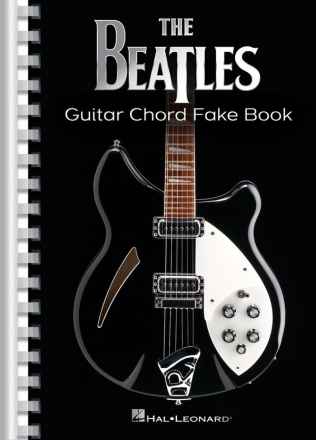 The Beatles Guitar Chord Fake Book for guitar/chords (+lyrics) Songbook