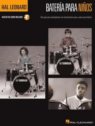Batera Para Ninos (+Online-Audio) para batera Text spanisch