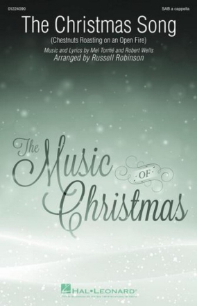 The Christmas Song SAB a Cappella Choral Score