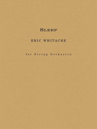 Sleep String Orchestra Score