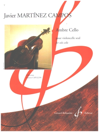 Ambre Cello pour violoncelle seul