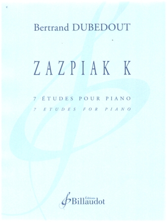 Zazpiak K pour piano