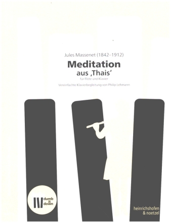 Meditation aus 'Thais'  (+QR-Codes) fr Flte und Klavier