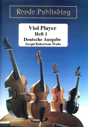 Viol Player Bd .1 (+ 4CD's mit hohem+ tiefem A) fr Altgambe (Deutsche Ausgabe)