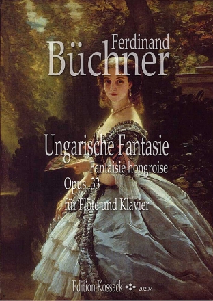 Ungarische Fantasie op.33 fr Flte und Klavier