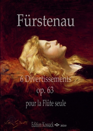 6 Divertissements op.63  pour la flute seule