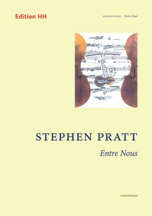 Entre Nous cello solo Playing score