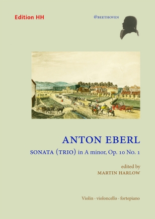 Sonata in A minor Op. 10/1 violin, [violoncello], fortepiano Full score and parts