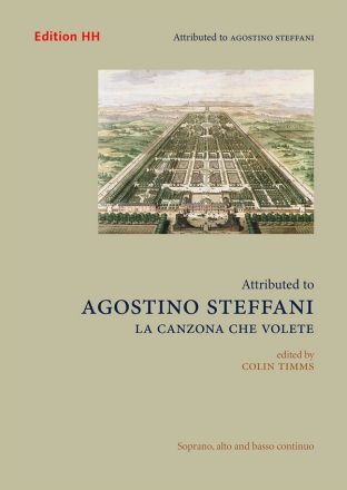 La canzona che volete soprano, alto & basso continuo Full score and parts