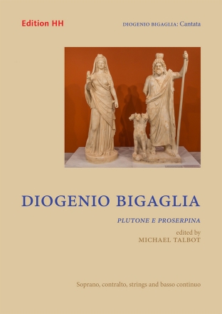 Plutone e Proserpina soprano, alto, strings & basso continuo Full score and parts
