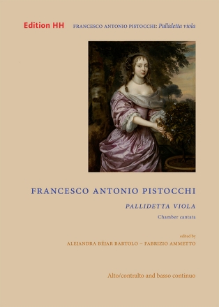 Pallidetta viola alto and basso continuo