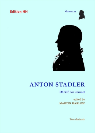 Duos for clarinet two clarinets Full score and parts