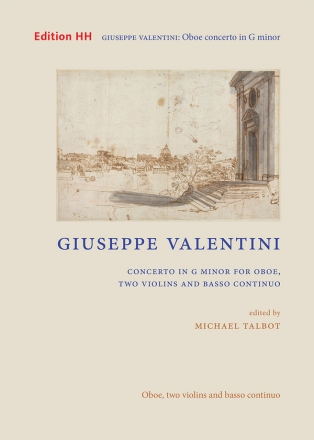 Six sonatas, op. 1 vol. 2 oboe, two violins & basso continuo Full score and parts