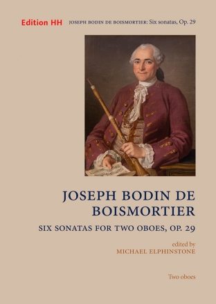 Six oboe sonatas two oboes Full score and parts