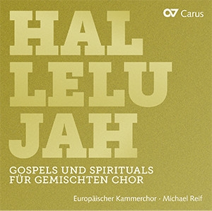 Hallelujah. Gospels & Spirituals  CD