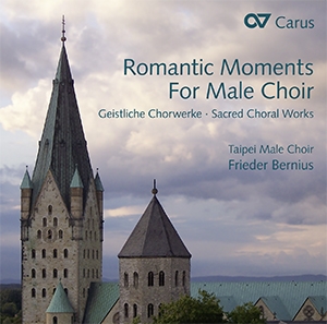 Romantic Moments for Male Choir (Bernius)  CD