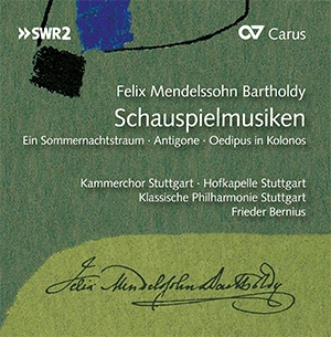Schauspielmusiken (Bernius)   3 CD-Box