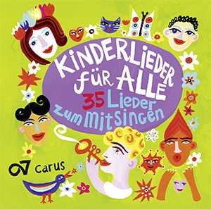 Kinderlieder f�r alle! 35 Lieder zum Mitsingen  CD