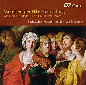 Motetten der Hiller-Sammlung  CD