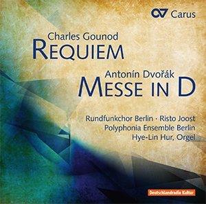 Charles Gounod: Requiem / Antonin Dvorak: Messe D-Dur  CD