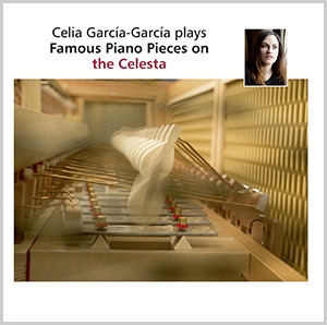 Famous Piano Pieces on the Celesta  CD