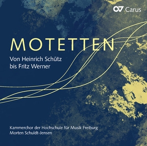 Motetten  Von Heinrich Schtz bis Fritz Werner CD