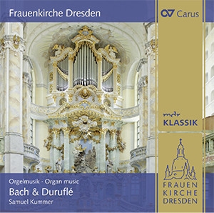 Frauenkirche Dresden Orgelmusik von Bach & Durufl CD