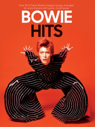 David Bowie: Hits  for piano/voice/guitar Songbook