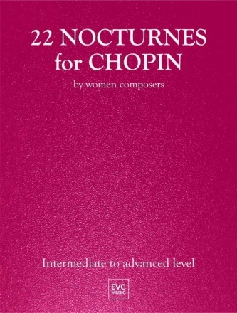 22 Nocturnes for Chopin for piano