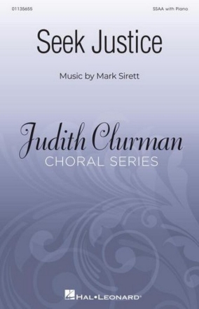 Seek Justice SSAA Choral Score