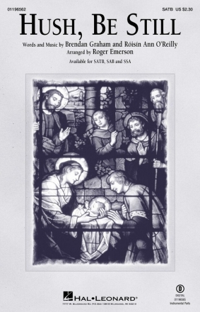 Hush, Be Still SATB Choral Score