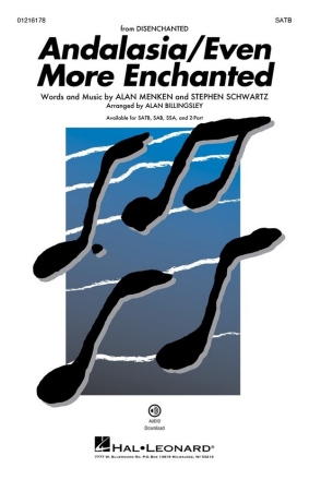 Andalasia/Even More Enchanted SATB Choral Score