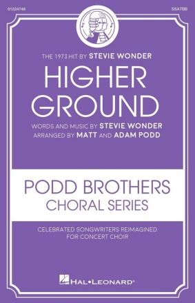 Higher Ground SSATBB Choral Score