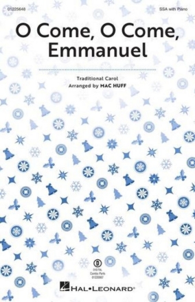 O Come, O Come, Emmanuel SSA Choral Score