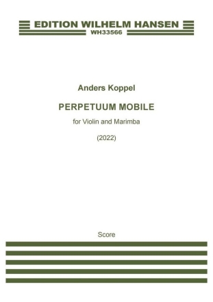 Perpetuum Mobile Violin and Marimba Set