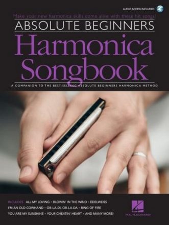 Absolute Beginners Harmonica Songbook (+Online-Audio) for harmonica