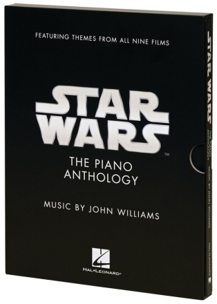 Star Wars: The Piano Anthology for piano Hardcover