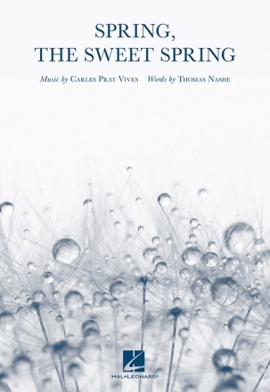 Spring, the Sweet Spring AATBarBarB a Cappella Choral Score