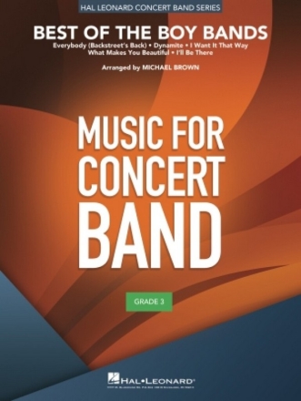 Best of the Boy Bands Concert Band/Harmonie Set