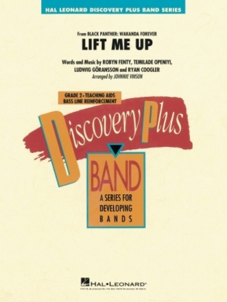 Lift Me Up (from Black Panther: Wakanda Forever) Concert Band/Harmonie Score