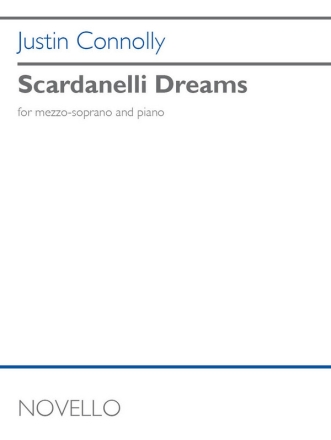 Scardanelli Dreams, Op. 37 Mezzo-soprano and Piano Score