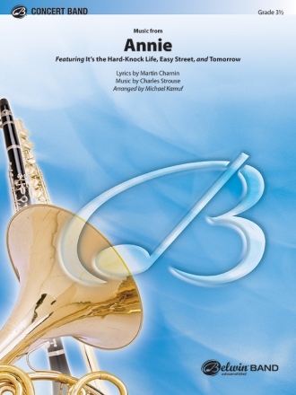Annie (c/b) Symphonic wind band