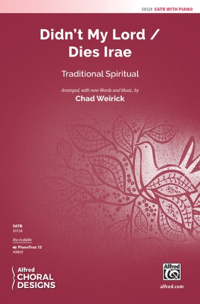Didn't My Lord / Dies Irae SATB Mixed voices