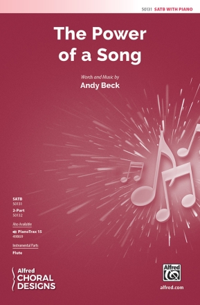 The Power of a Song SATB Mixed voices