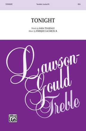 Tonight SSA Upper voices